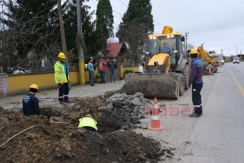 Akyazı’nın kalbine yepyeni bir içme suyu altyapısı