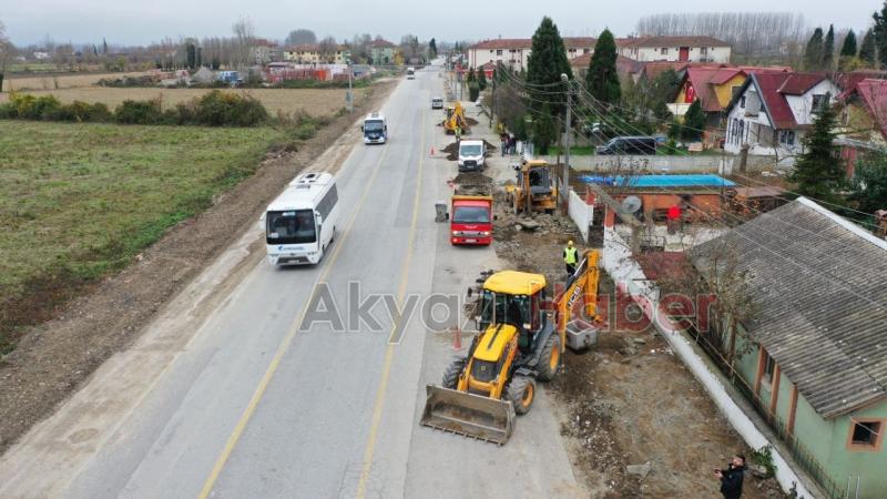 Akyazı’nın kalbine yepyeni bir içme suyu altyapısı