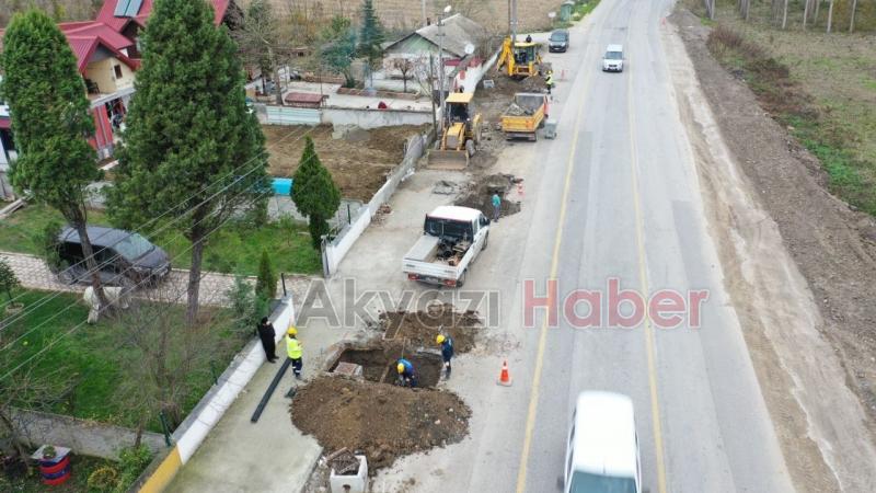 Akyazı’nın kalbine yepyeni bir içme suyu altyapısı