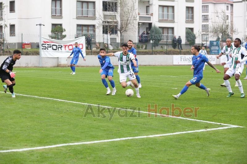 Ziraat Türkiye Kupası: Sakaryaspor: 1 - Ankaraspor: 0