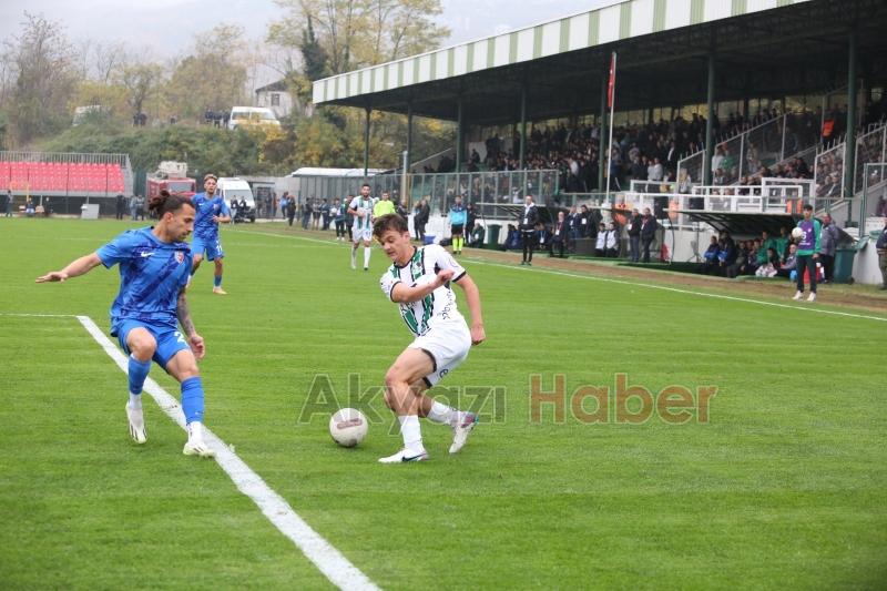 Ziraat Türkiye Kupası: Sakaryaspor: 1 - Ankaraspor: 0
