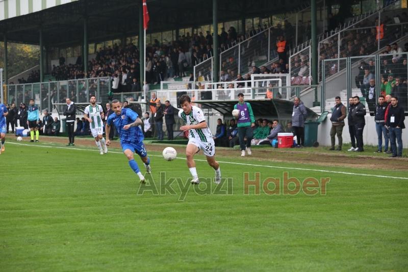 Ziraat Türkiye Kupası: Sakaryaspor: 1 - Ankaraspor: 0