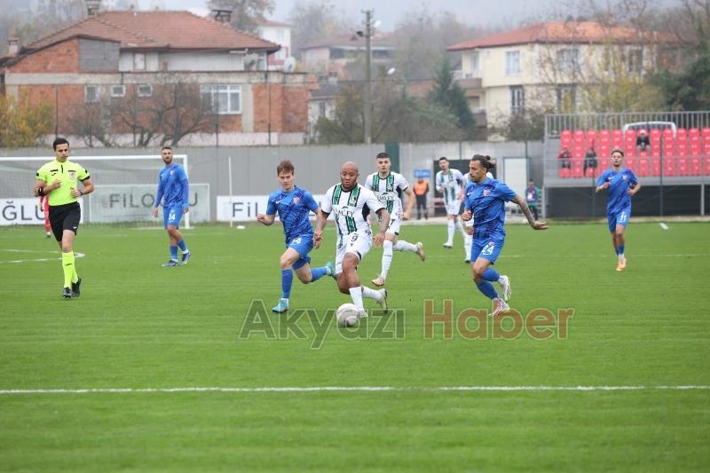 Ziraat Türkiye Kupası: Sakaryaspor: 1 - Ankaraspor: 0