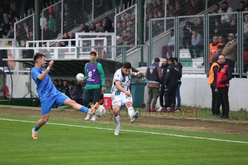 Ziraat Türkiye Kupası: Sakaryaspor: 1 - Ankaraspor: 0