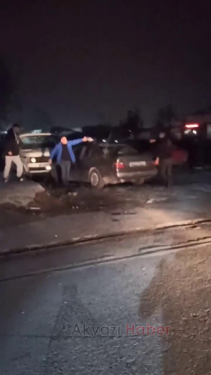 Tamir edilmedi diyerek otomobili yakmaya çalıştı