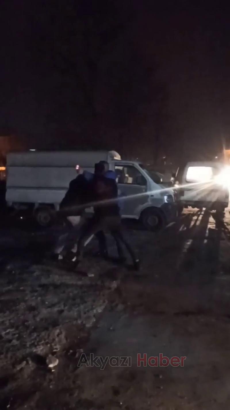 Tamir edilmedi diyerek otomobili yakmaya çalıştı