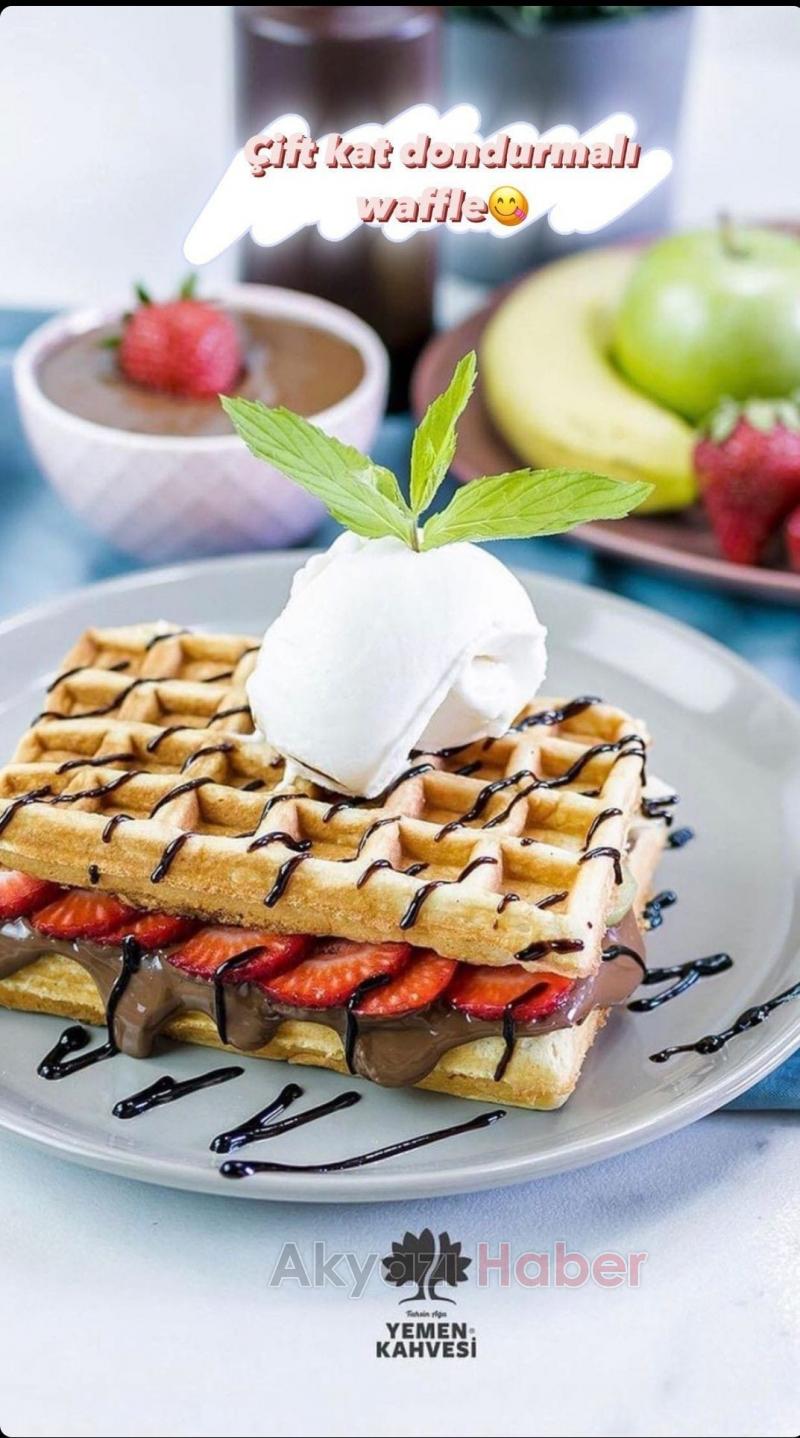 Tatlarla dans eden Yemen Kahvesiyle güne enerji kat