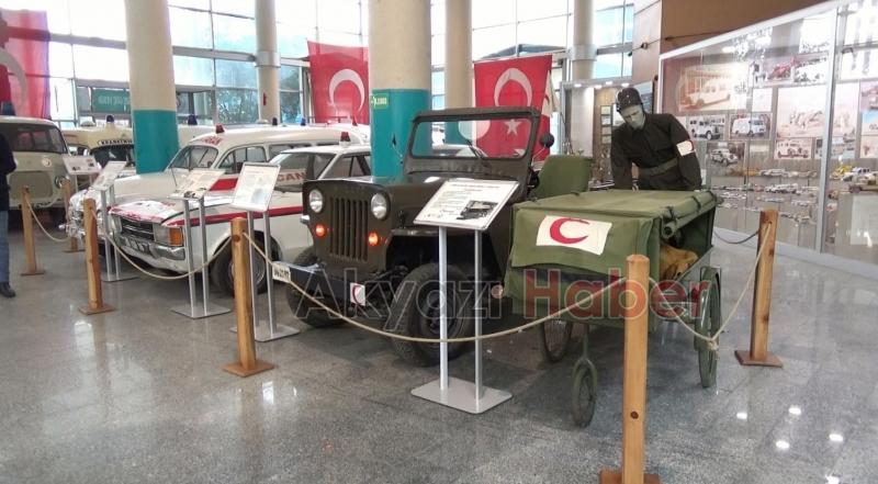 Bakan Koca'dan ambulans müze paylaşımı