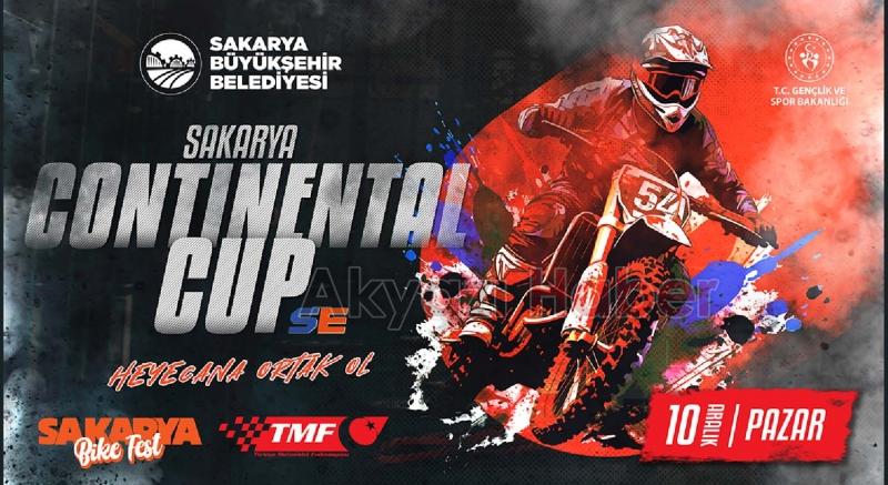 Sakarya'da Continental Süper Enduro heyecanı