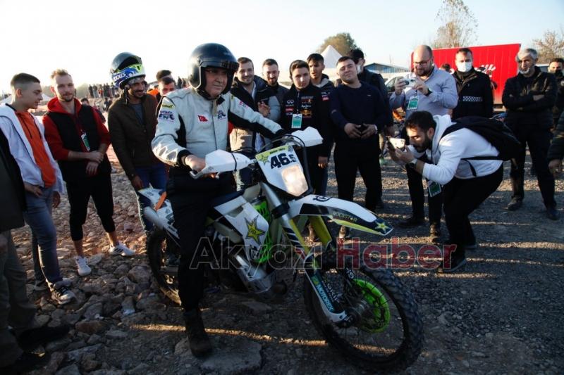Sakarya'da Continental Süper Enduro heyecanı