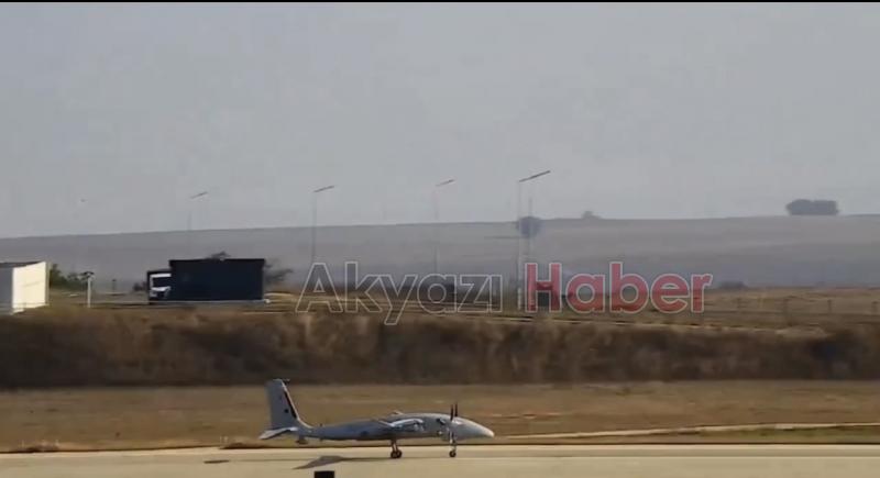 Bayraktar Akıncı'dan süpersonik füze atışı