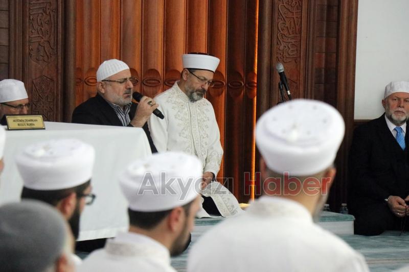 Akyazı'da 24 öğrenci için icazet programı düzenlendi