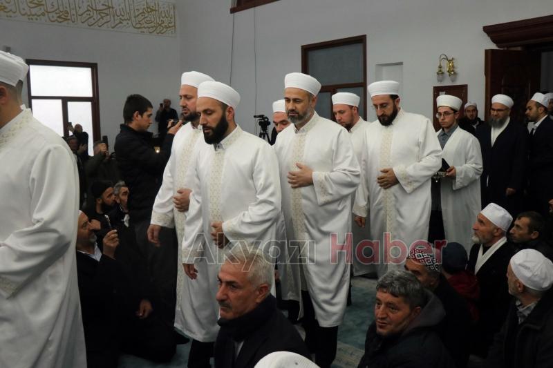 Akyazı'da 24 öğrenci için icazet programı düzenlendi