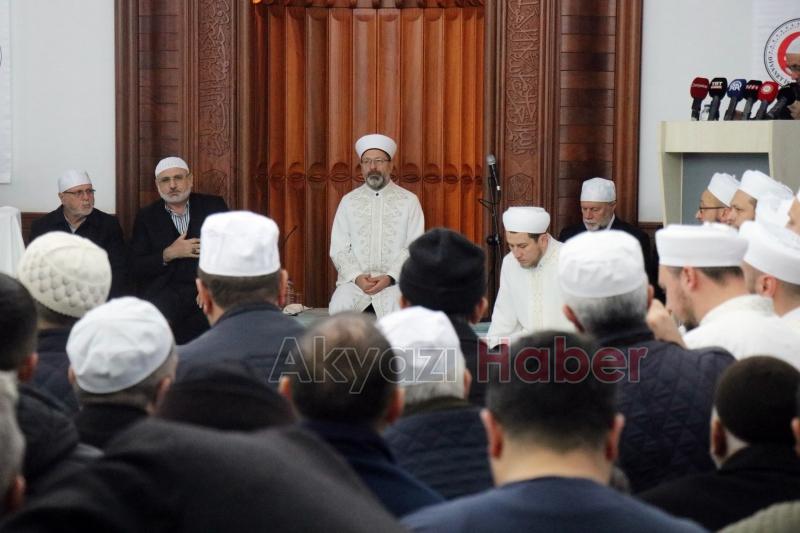 Akyazı'da 24 öğrenci için icazet programı düzenlendi