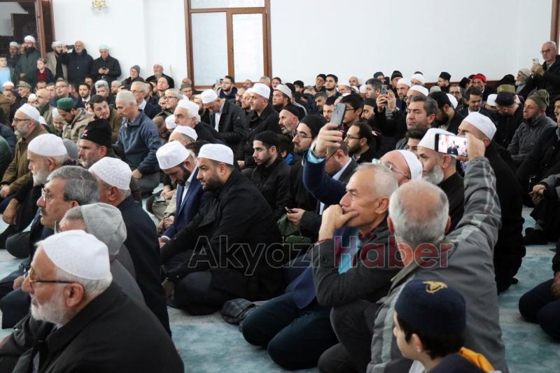 Akyazı'da 24 öğrenci için icazet programı düzenlendi