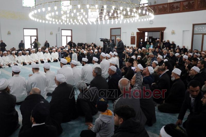 Akyazı'da 24 öğrenci için icazet programı düzenlendi