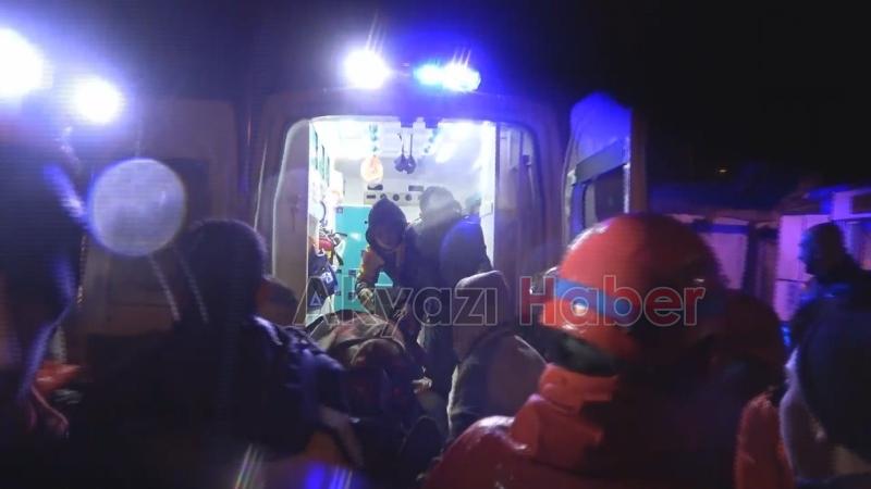 Arama kurtarma ekibi de toprak altında kaldı