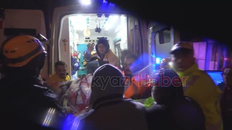 Arama kurtarma ekibi de toprak altında kaldı