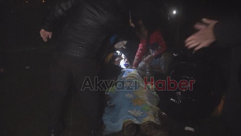 Arama kurtarma ekibi de toprak altında kaldı