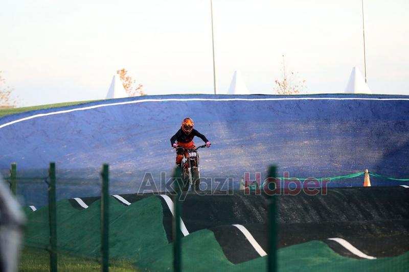 Sakarya dağ motosikleti yarışlarına ev sahipliği yaptı