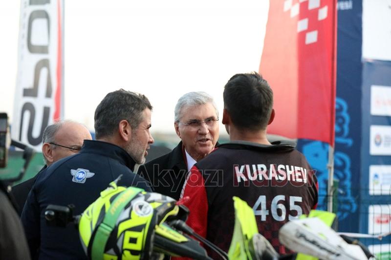 Sakarya dağ motosikleti yarışlarına ev sahipliği yaptı