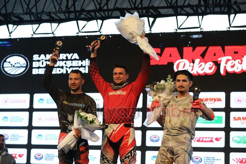 Sakarya dağ motosikleti yarışlarına ev sahipliği yaptı