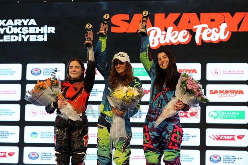 Sakarya dağ motosikleti yarışlarına ev sahipliği yaptı