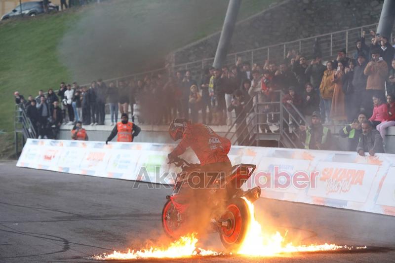 Sakarya dağ motosikleti yarışlarına ev sahipliği yaptı
