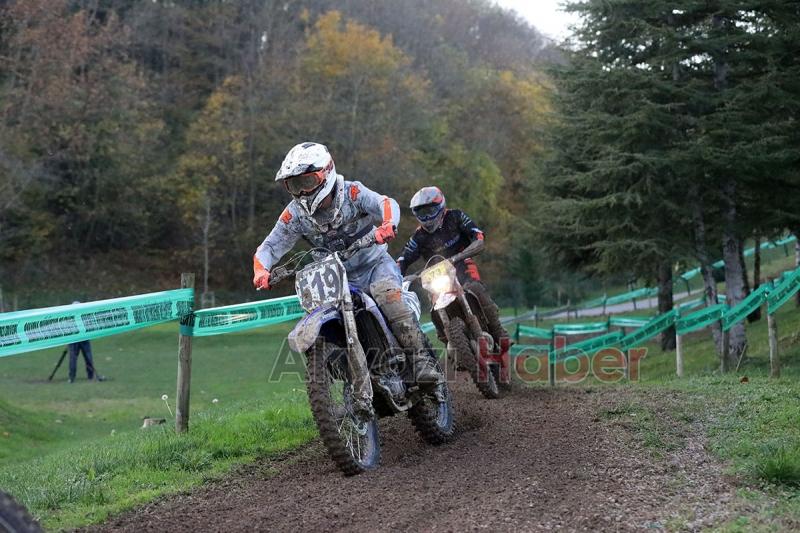 Sakarya dağ motosikleti yarışlarına ev sahipliği yaptı