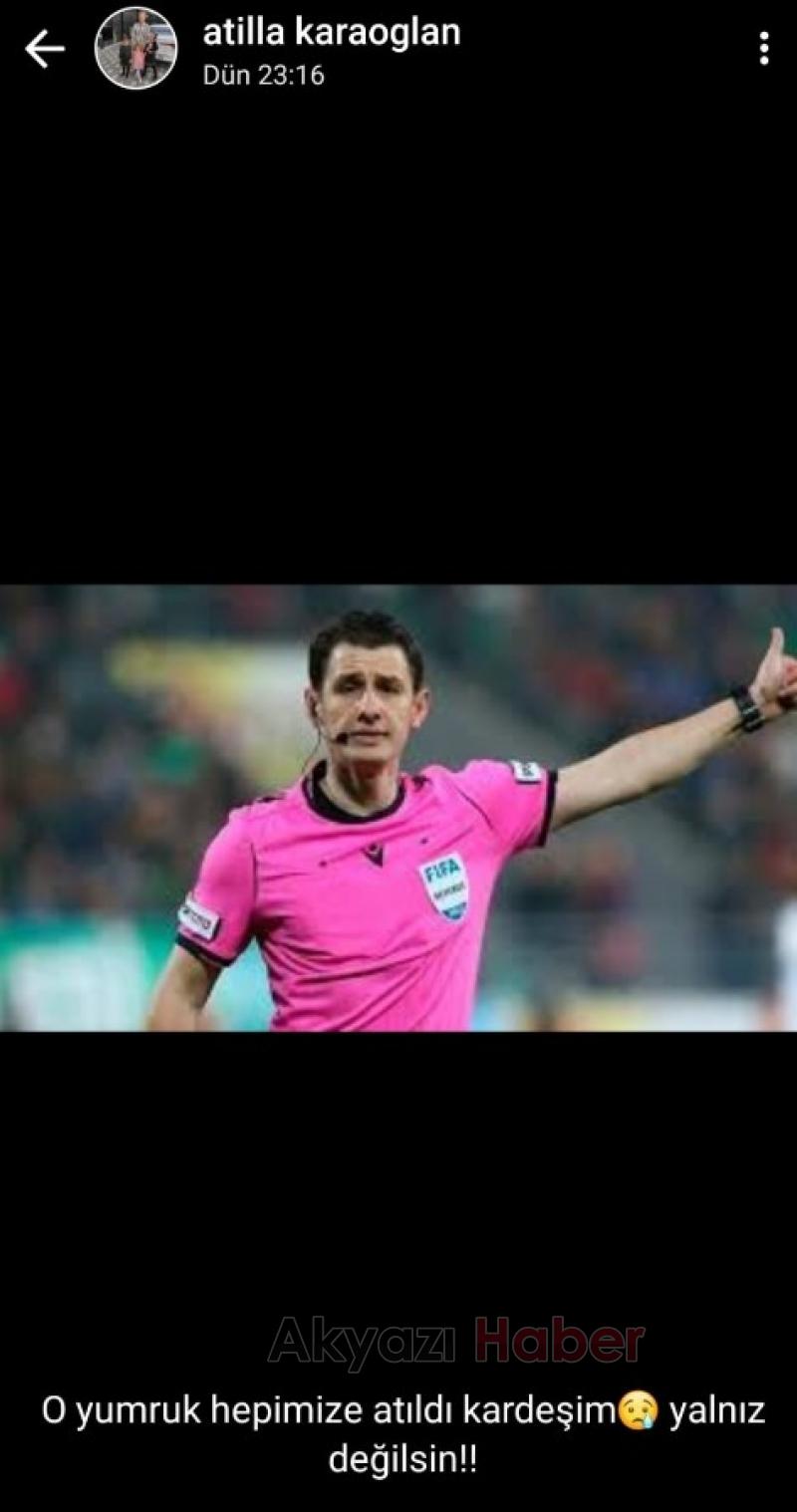 Atilla Karaoğlan'dan Halil Umut Meler'e destek