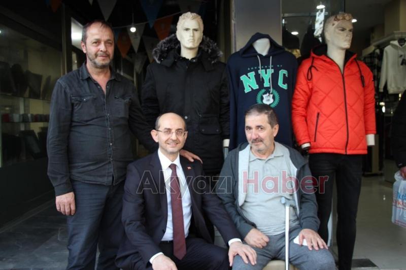 Abdullah Taha Yıldırım mahalle ziyaretlerini sürdürüyor