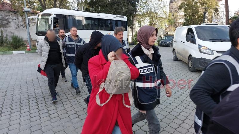 Sakarya'ya uzanan dolandırıcılık operasyonunda son durum