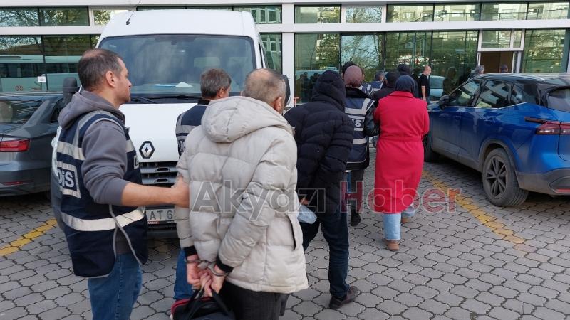 Sakarya'ya uzanan dolandırıcılık operasyonunda son durum