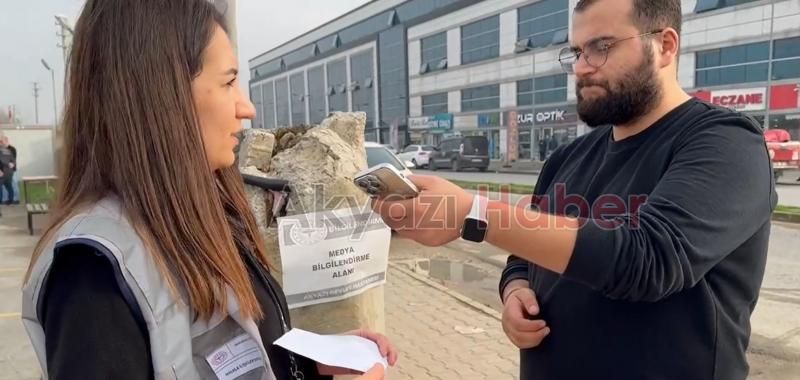 Akyazı Devlet Hastanesi'nde deprem tatbikatı