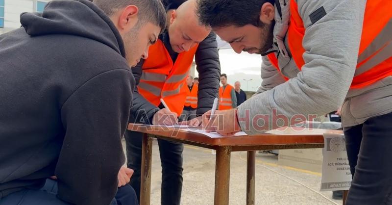 Akyazı Devlet Hastanesi'nde deprem tatbikatı