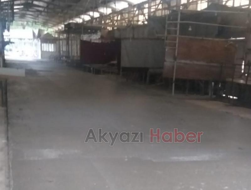 Akyazı Kapalı Pazar Yeri bu hafta açılmayacak