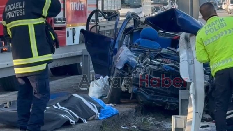 Sakarya aile kaza yaptı: Anne ve oğlu öldü, babanın durumu ciddi