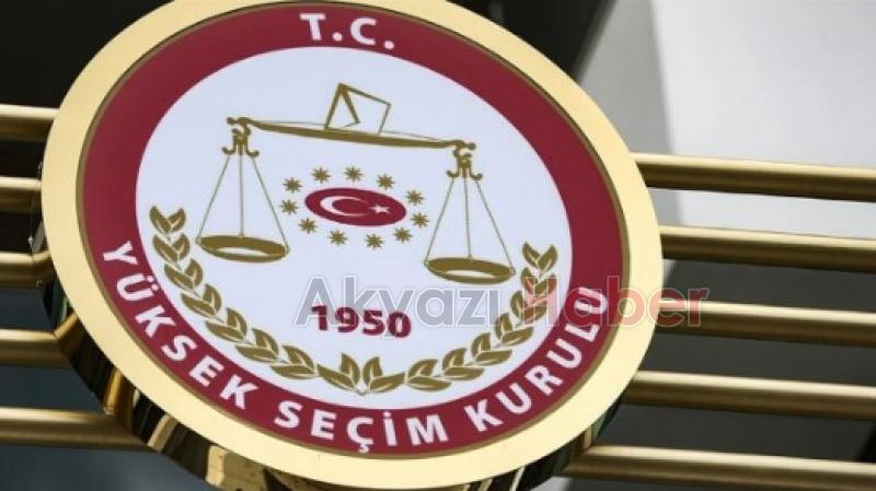 Yerel seçimlere ilişkin usul ve esasların belirlendiği YSK Kararı Resmi Gazete'de