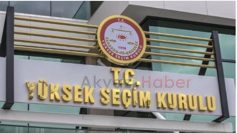 Yerel seçimlere ilişkin usul ve esasların belirlendiği YSK Kararı Resmi Gazete'de