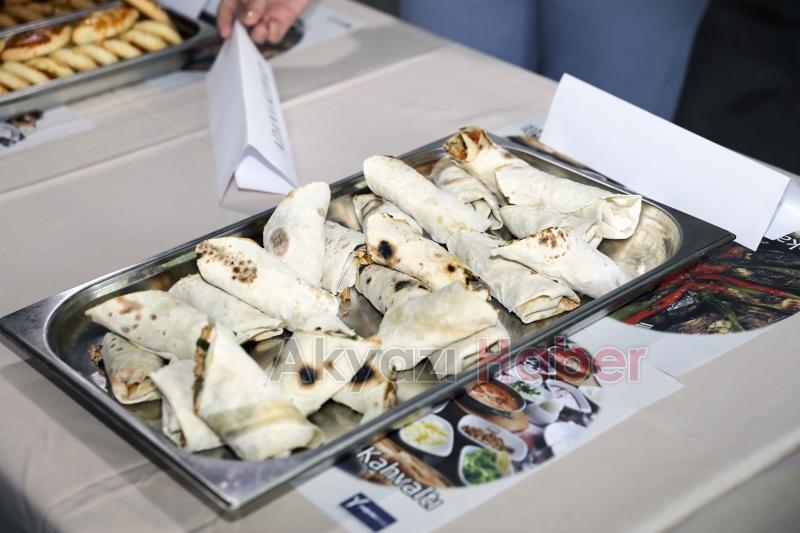 SUBÜ'de sokak lezzetlerinin tanıtıldı