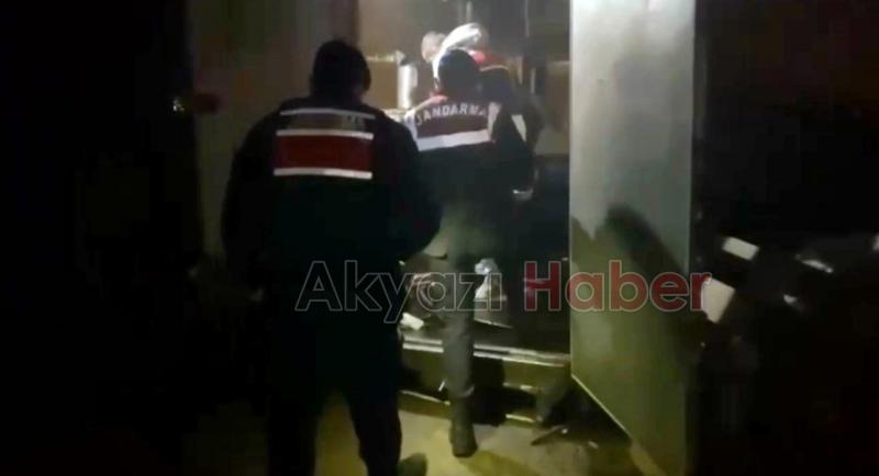 800 litre kaçak akaryakıt ele geçirildi