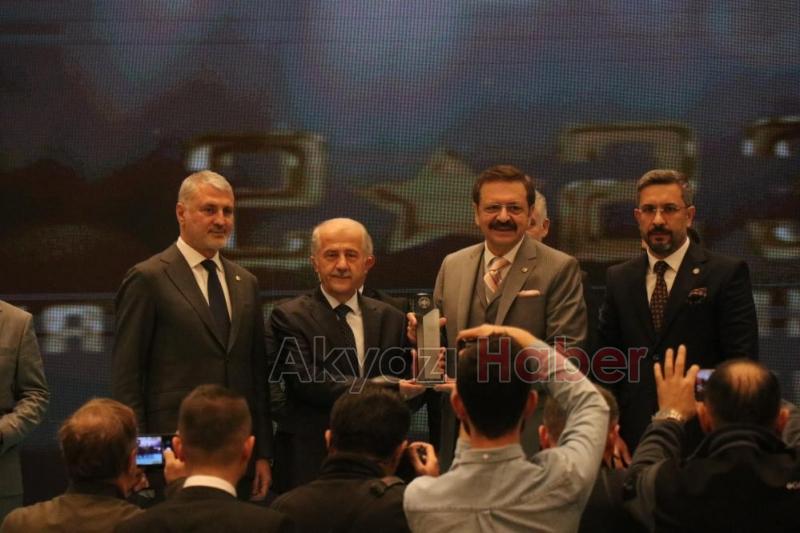 Sakarya'nın Yıldızları Ödüllendirildi