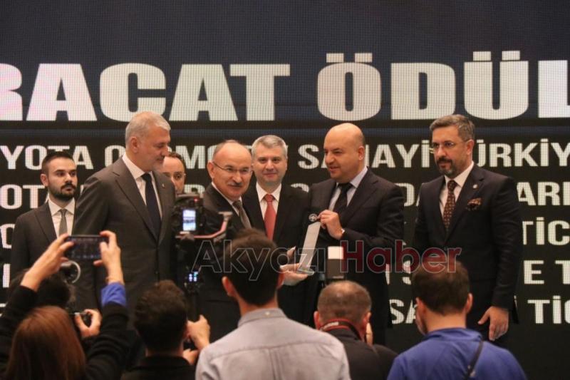 Sakarya'nın Yıldızları Ödüllendirildi