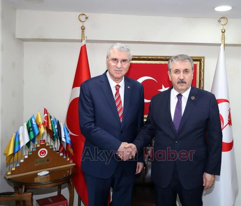 Başkan Yüce'den Ankara'da üst düzey temaslar