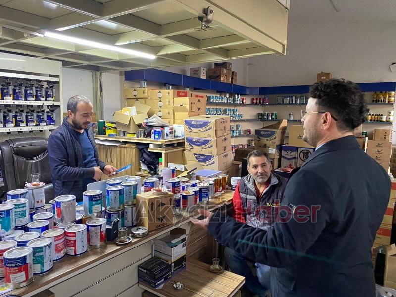 Murat Tepeçınar'dan sanayi esnafına ziyaret