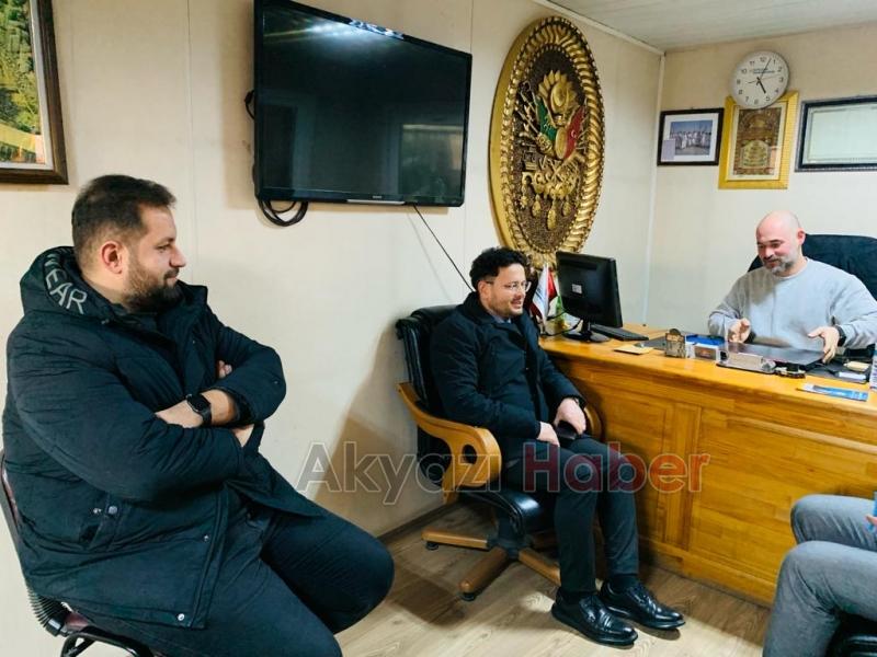 Murat Tepeçınar'dan sanayi esnafına ziyaret