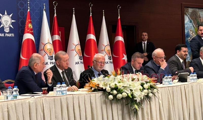 Cumhurbaşkanı Sakarya Teşkilatı ile toplantı yaptı: Adaylar belirlenecek