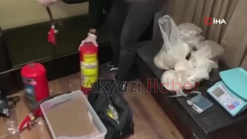 NARKOGÜÇ-40 operasyonunda 1 tondan fazla uyuşturucu ele geçti