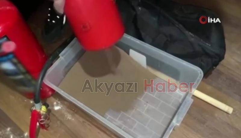 NARKOGÜÇ-40 operasyonunda 1 tondan fazla uyuşturucu ele geçti