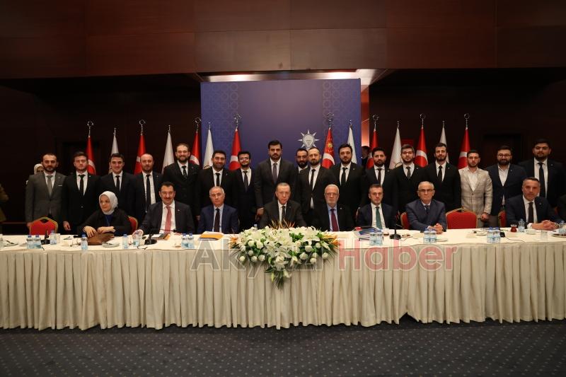 Yunus Tever Cumhurbaşkanı ile yapılan toplantı ile ilgili konuştu